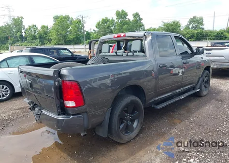 2018 Ram 1500 St from USA, damaged, VIN 1C6RR7KG2JS257576